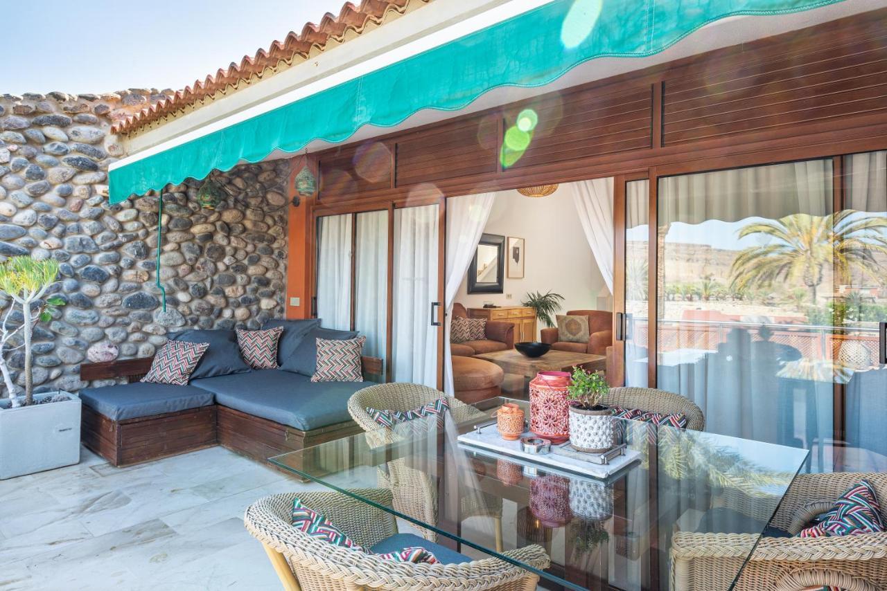 Grantauro Casa Villa La Playa de Tauro Luaran gambar